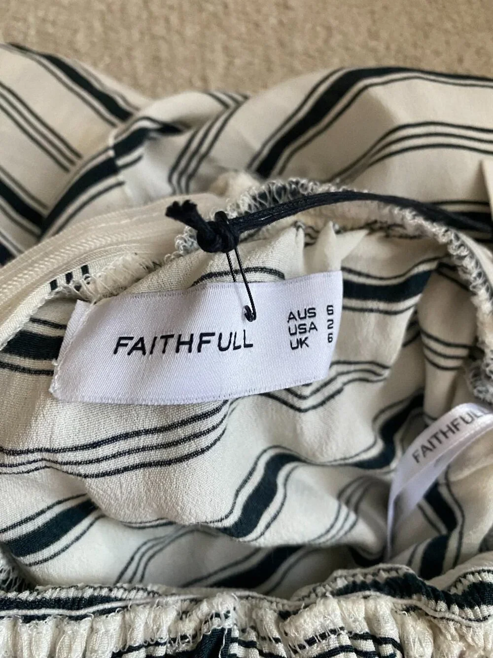 Faithfull NWT | Cannes Jumpsuit